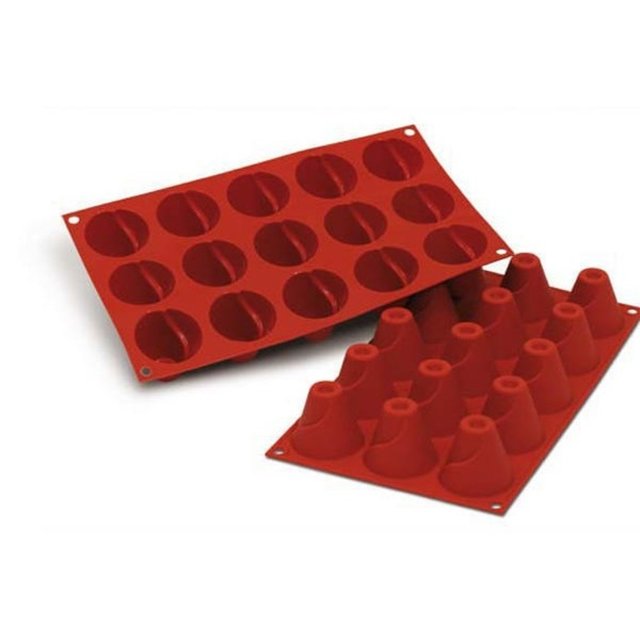 Obrázek produktu SIL FORMA SILIKON terakota - SOPKA Ø49mm v.43 mm  41ml  15ks