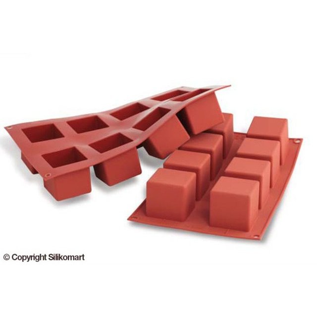 Obrázek produktu SIL FORMA SILIKON terakota - KOSTKA 5x5x5cm
