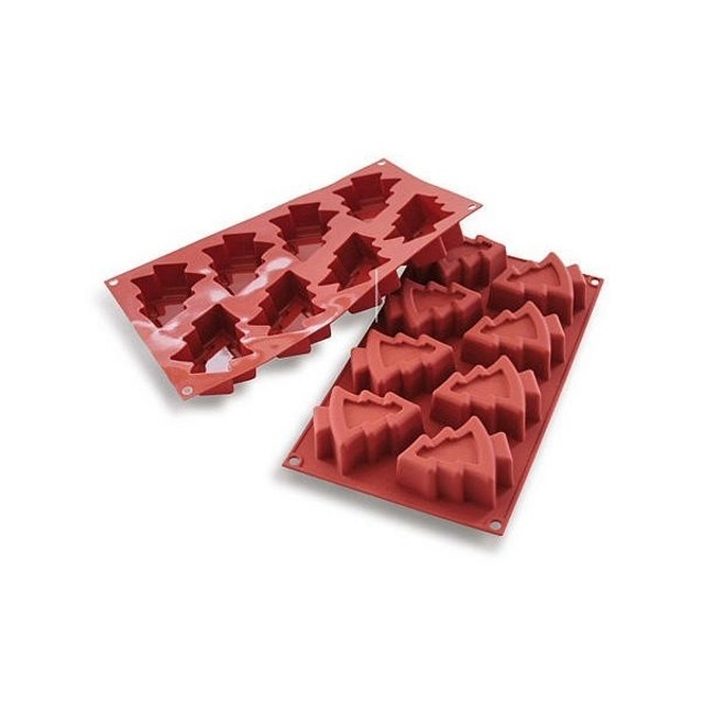 Obrázek produktu SIL FORMA SILIKON terakota - STROMEČEK 83x68mm v.30mm 81ml,8ks