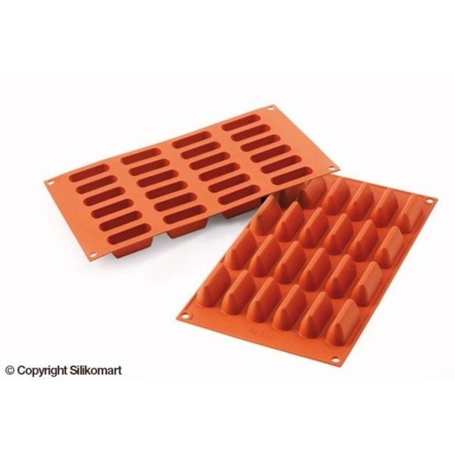 Obrázek produktu SIL FORMA SILIKON terakota -  GIANDUIA 50x18 mm v.23 mm  14ml  24ks