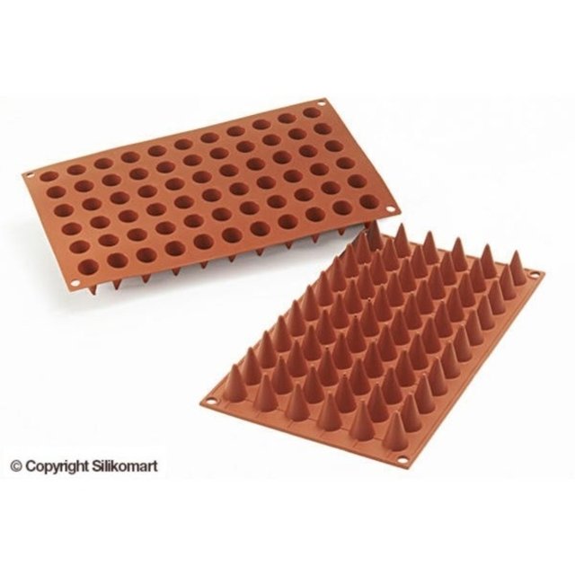 Obrázek produktu SIL FORMA SILIKON terakota - KUŽEL Ø18 mm v.30 mm  3ml  66ks