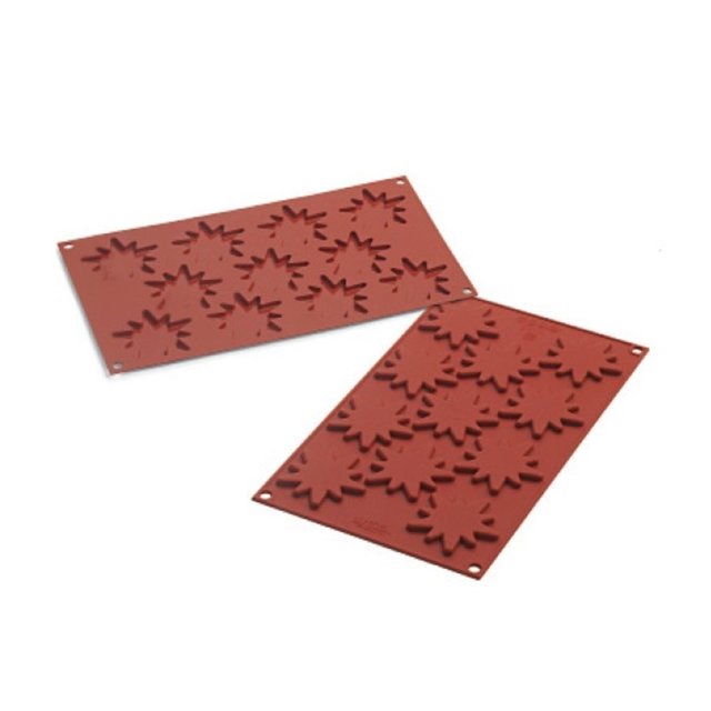 Obrázek produktu SIL FORMA SILIKON terakota -  FLASH Ø63 mm v.5 mm  8ml  11ks