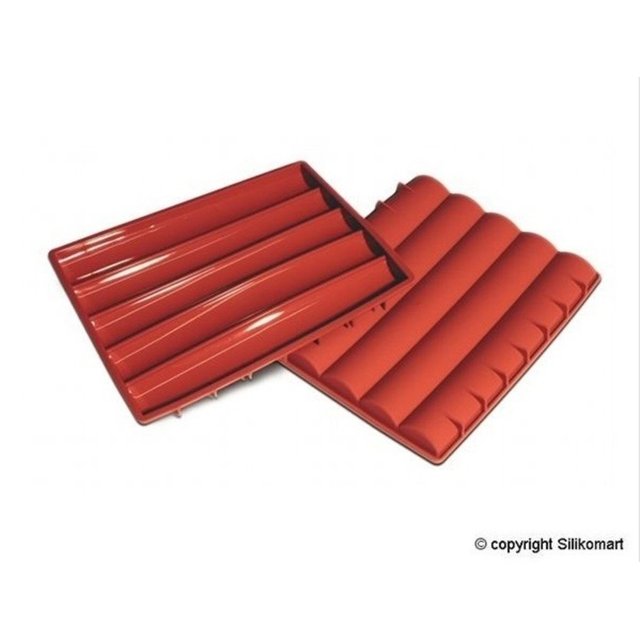 Obrázek produktu SIL FORMA SILIKON terakota - VKLAD DO NANUKŮ 200x157 mm   v.13mm