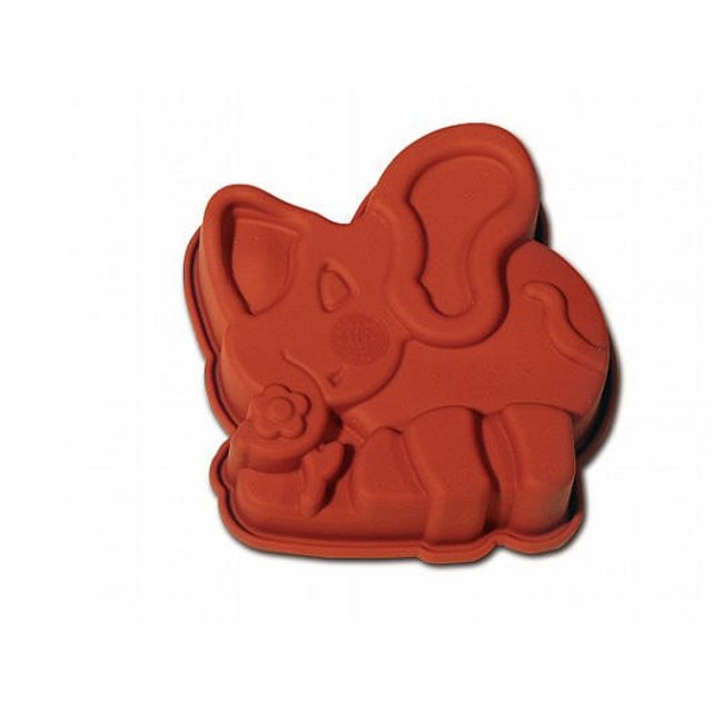 Obrázek produktu Forma silikon Babyflex Slon 13,5 x 13,8 x 3,2 cm