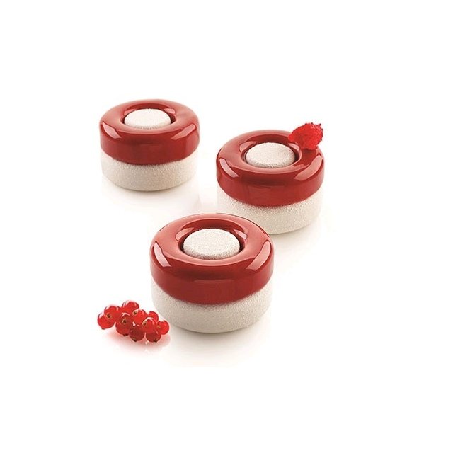 Obrázek produktu SIL FORMA SILIKON bílá - GAME 115 pr.65mm,v40mm 115ml