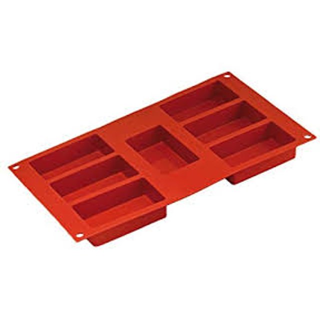 Obrázek produktu SIL FORMA SILIKON terakota - KVÁDR 8,7x4,8x2,4cm