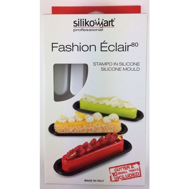 Obrázek produktu SIL FORMA SILIKON bílá - FASHION ECLAIR 80 13x25mm v.25mm 80ml