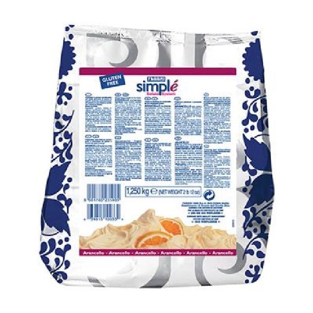 Obrázek produktu FABBRI simple ARANCELLO (1,250kgx12)