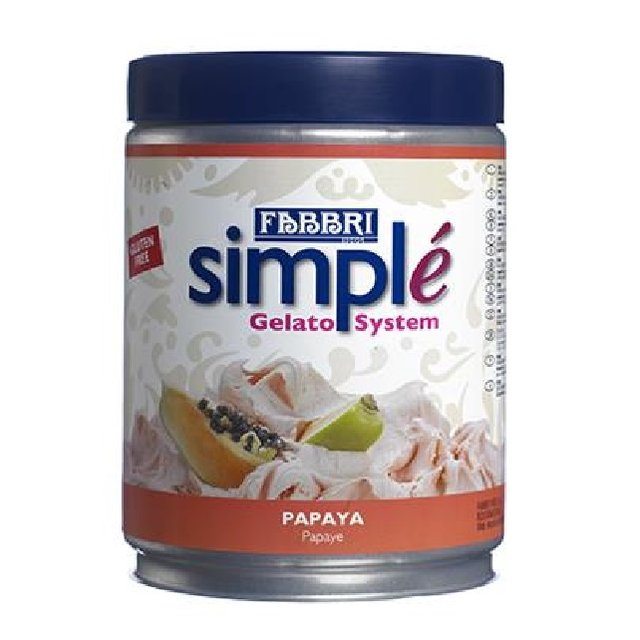 Obrázek produktu FABBRI simple PAPAYA 1,5kgx8