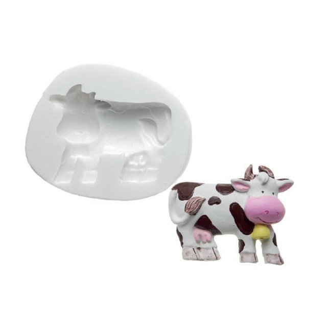 Obrázek produktu SIL FORMA SILIKON NA CUKROVOU HMOTU - KRÁVA