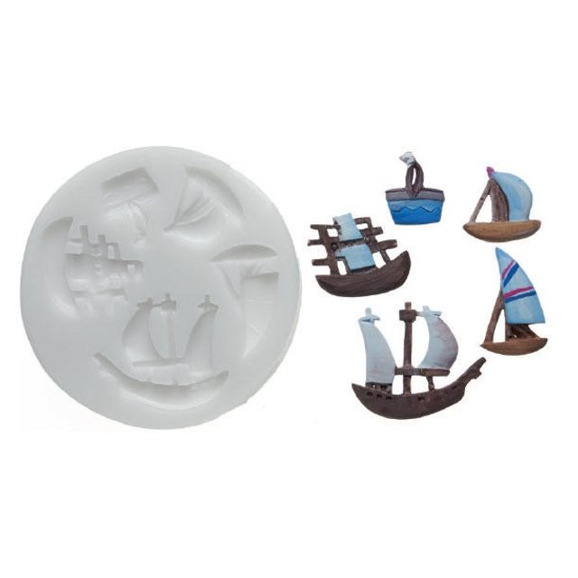 Obrázek produktu SIL FORMA SILIKON NA CUKROVOU HMOTU - LODĚ