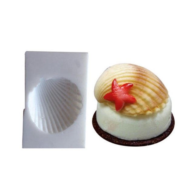 Obrázek produktu SIL FORMA SILIKON NA CUKROVOU HMOTU - MUŠLE