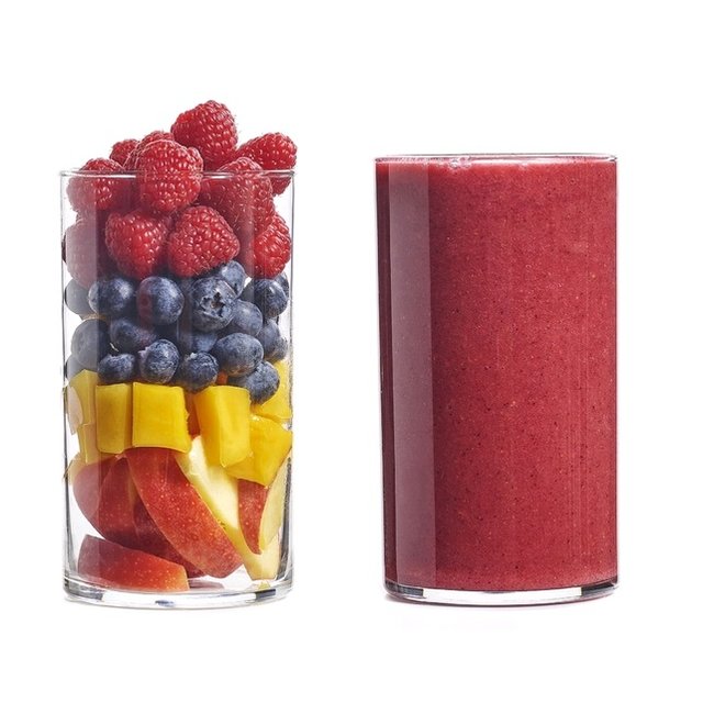 Obrázek produktu CROP´S SUPER SMOOTHIE RASPBERRY HEAVEN 15x150g (jablko, maliny, mango, lesní borůvky)