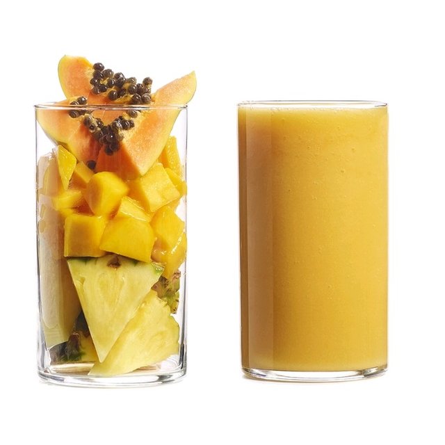 Obrázek produktu CROP´S SUPER SMOOTHIE PINEAPPLE SUNSET 15x150g (ananas, papaya, mango)