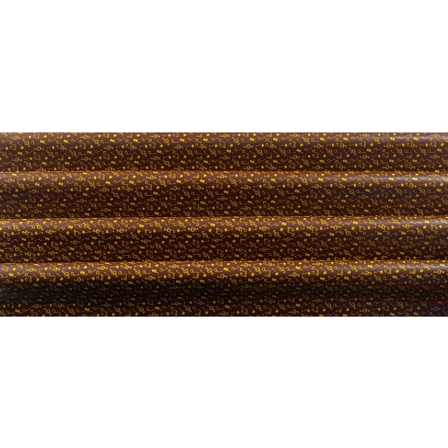 Obrázek produktu PCB TRANSFER FOLIE SOPRANO noty zlaté 40x25cm 17ks