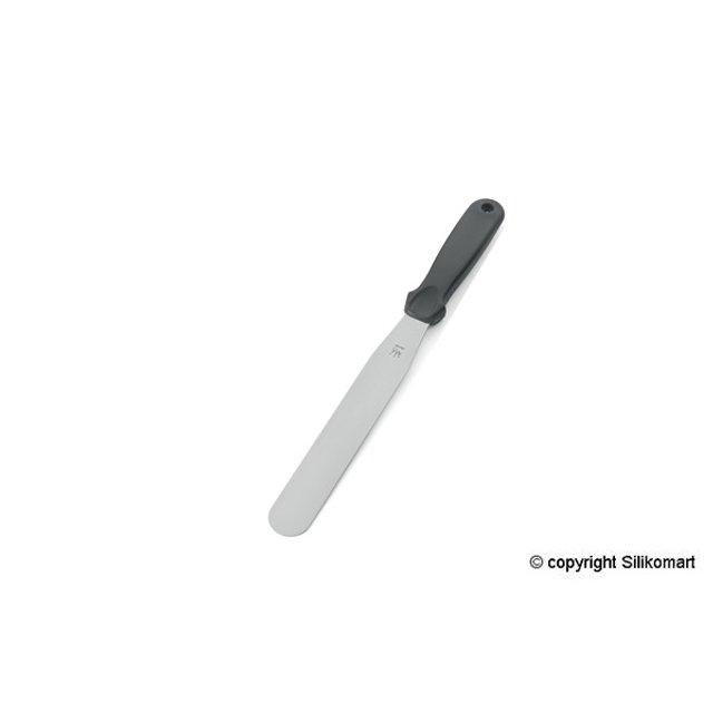 Obrázek produktu SIL ŠPACHTLE nerez černá rovná 33cm (čepel 20,5cm)