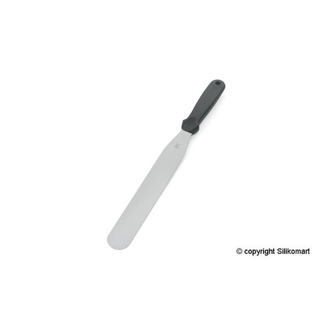 Obrázek produktu SIL ŠPACHTLE nerez černá rovná 38cm (čepel 25,5cm)