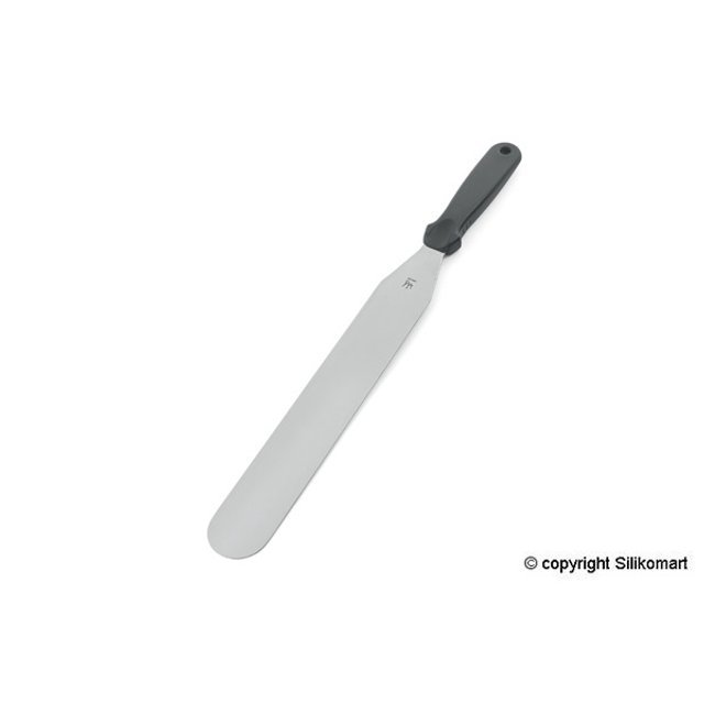 Obrázek produktu SIL ŠPACHTLE nerez černá rovná43cm (čepel 31cm)