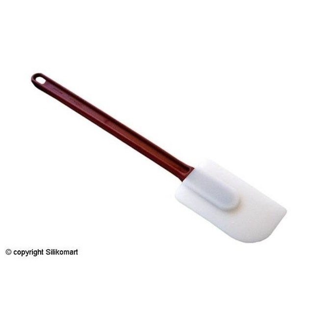 Obrázek produktu ŠPACHTLE SILIKON hnědá - PROHNUTÁ 41 cm - DOPRODEJ