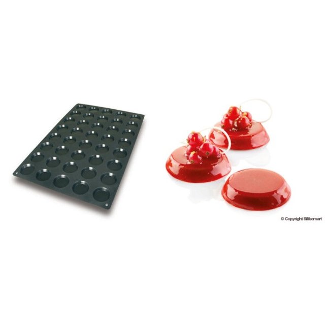 Obrázek produktu SIL Forma silikon černá FLORENTINKA pr.60mm v.11mm 25ml