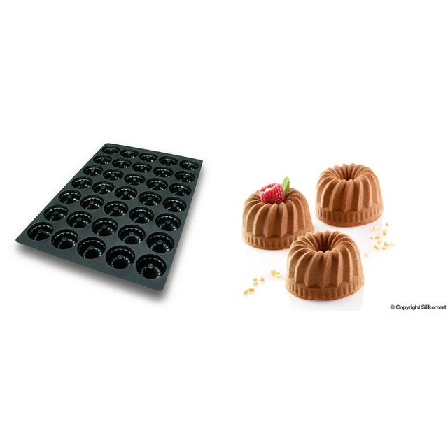 Obrázek produktu SIL Forma silikon černá BÁBOVKA pr.60mm v.37mm 80ml