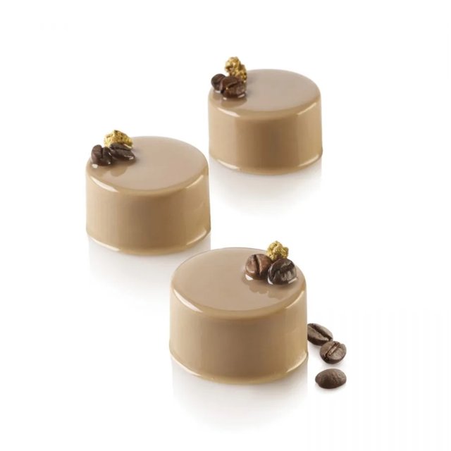 Obrázek produktu SIL Forma silikon černá - CYLINDER 40ks