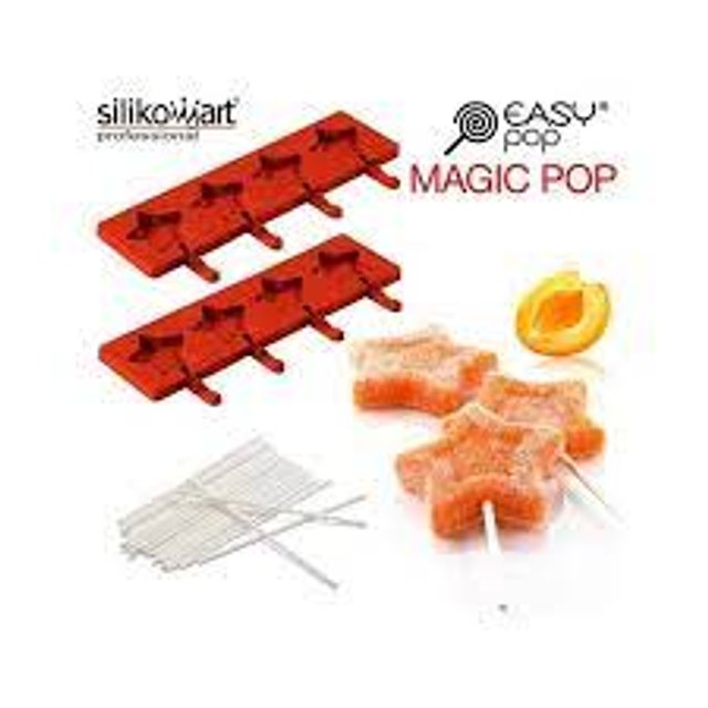 Obrázek produktu SIL FORMA NA LÍZÁTKA 75,2 x72h + tyčky 12cm