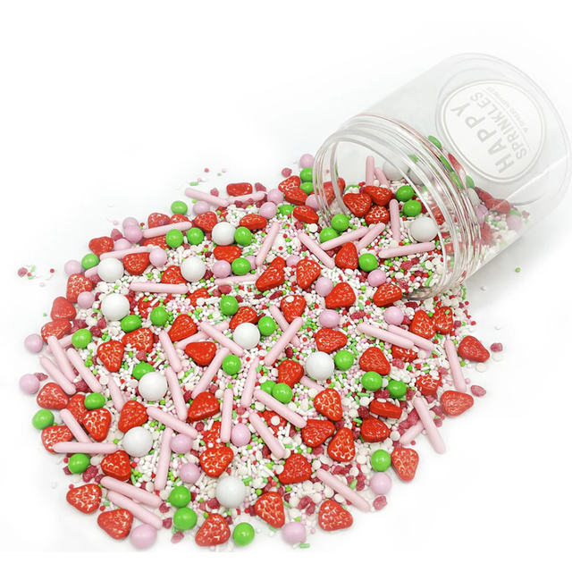 Obrázek produktu HS Dekorace cukrové STRAWBERRY FIELDS 90g