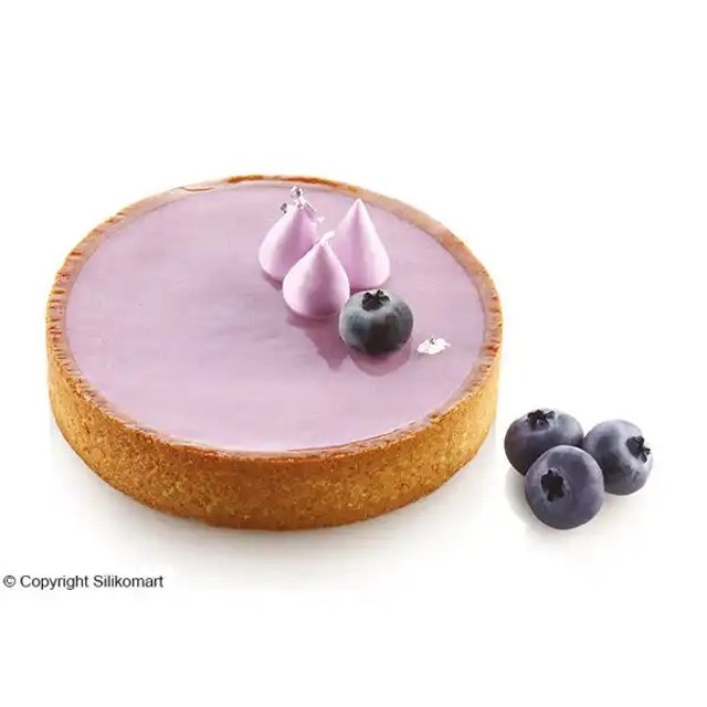 Obrázek produktu SIL TARTE RING RÁFKY perforované - KULATÉ pr.100mm v. 20mm 4ks