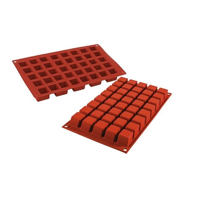 Obrázek produktu SIL FORMA SILIKON terakota - KOSTKA 40x ( 2,4x2,4x2,4cm)