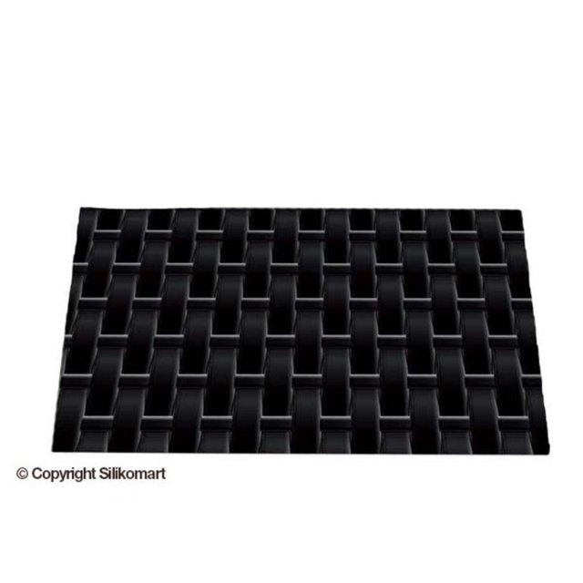 Obrázek produktu SIL PEČÍCÍ PLÁT SILKONON černý - RELIÉF WIEN  k formě BUCHE