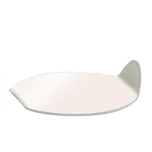 Obrázek produktu MA PODNOS TONDO kulatý bílý (zahnutý) 100ks