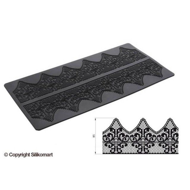 Obrázek produktu SIL FORMA SILIKON na KRAJKY -  FANTASY 400x200 mm