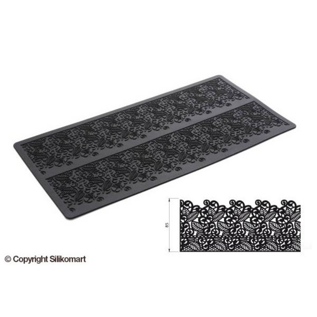 Obrázek produktu SIL FORMA SILIKON na KRAJKY -  BAROKO 400x200 mm