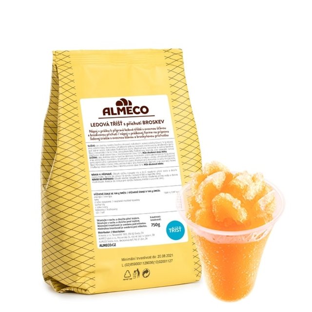 Obrázek produktu ALM Ledov.tříšť BROSKEV 750gx16ks