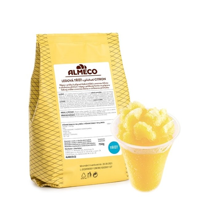 Obrázek produktu ALM Ledov.tříšť CITRON 750gx16ks