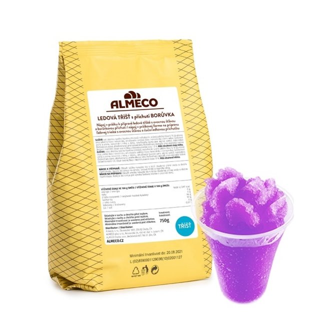 Obrázek produktu ALM Ledov.tříšť BORůVKA 750gx16ks