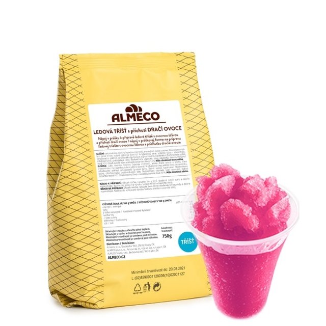 Obrázek produktu ALM Ledov.tříšť DRAČÍ OVOCE 750gx16ks