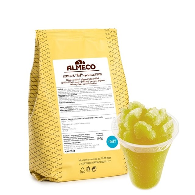 Obrázek produktu ALM Ledov.tříšť s příchutí KIWI 750gx16ks