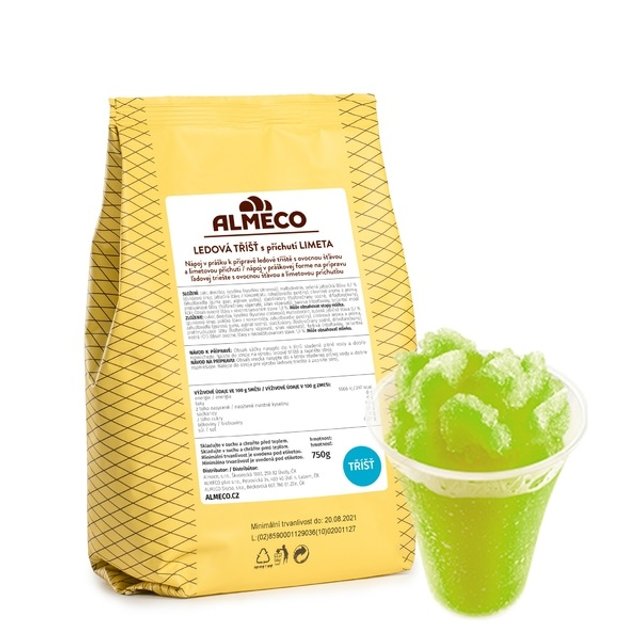 Obrázek produktu ALM Ledov.tříšť LIMETA 750gx16ks