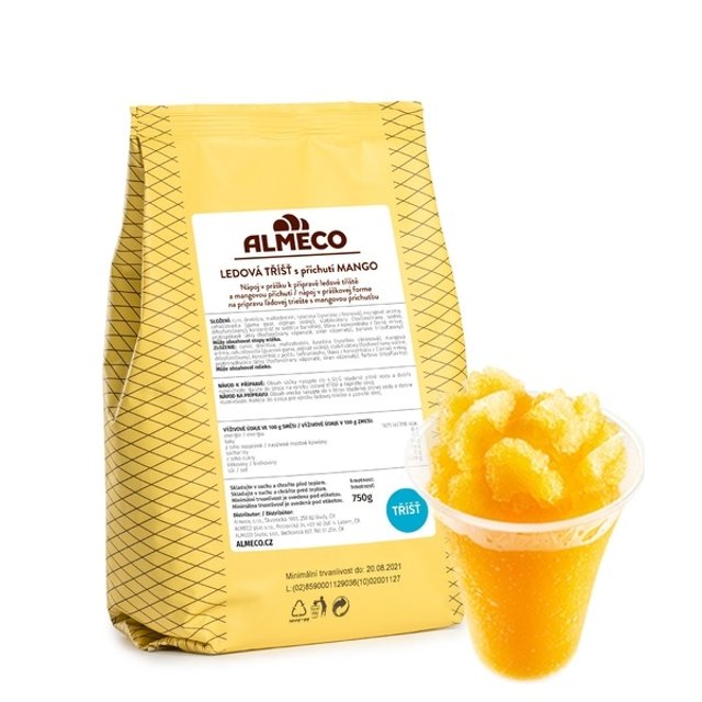 Obrázek produktu ALM Ledov.tříšť MANGO 750gx16ks