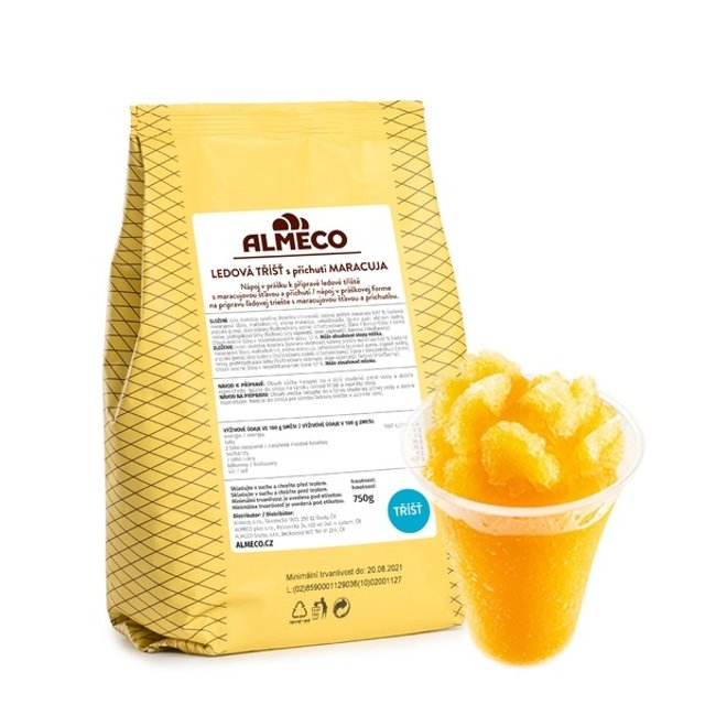 Obrázek produktu ALM Ledov.tříšť s příchutí MARACUJA 750gx16ks