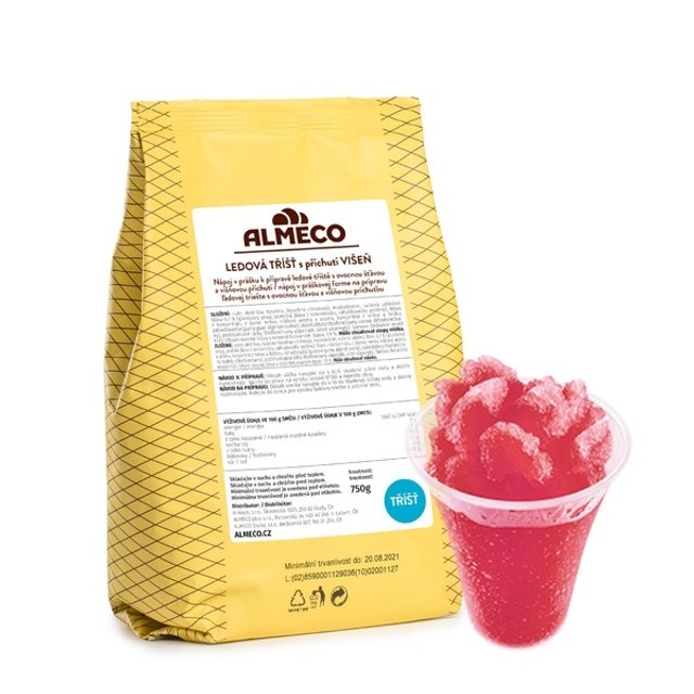 Obrázek produktu ALM Ledov.tříšť VIŠEŇ 750gx16ks