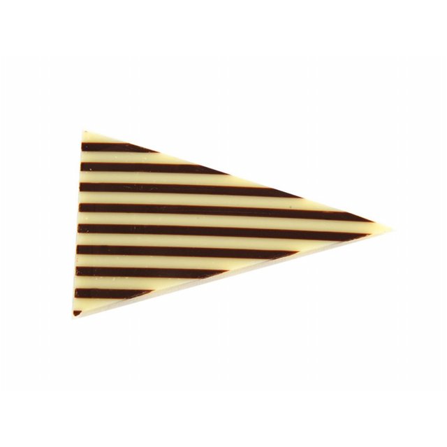 Obrázek produktu DEKOR Trojúhelník PROUŽEK 3,5x5,5cm 490ks E1027