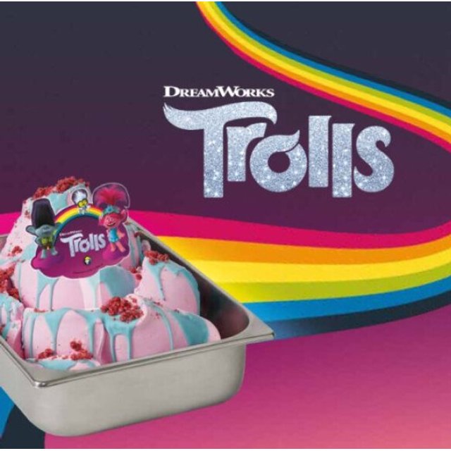 Obrázek produktu LEAGEL KIT TROLLOVÉ - 10x báze, 2x variegato, 1x crumble, 360x trollové