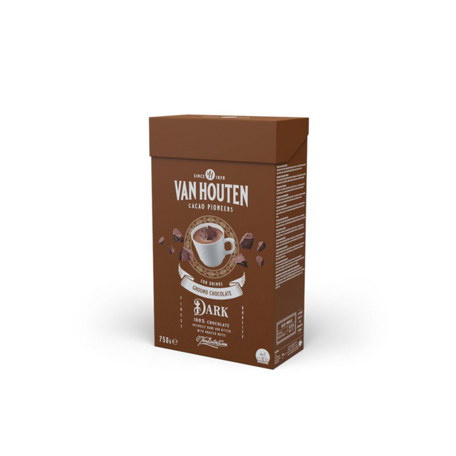 Obrázek produktu VAN HOUTEN HORKÁ ČOKOLÁDA HOŘKÁ 0,75kg