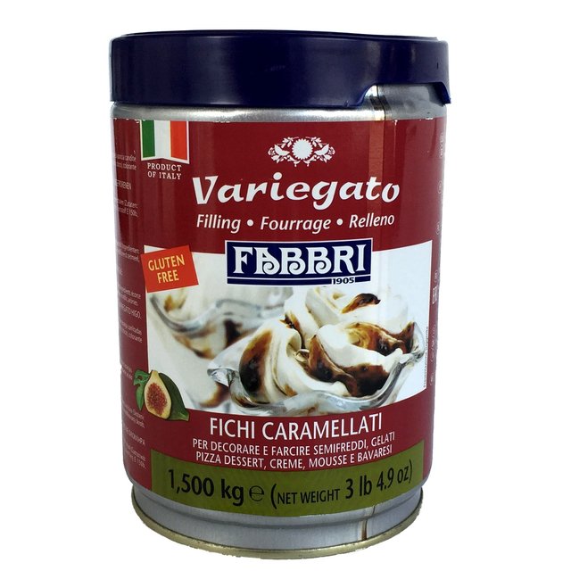 Obrázek produktu FABBRI VARIEGATO KARAMELIZOVANÉ FÍKY 1,5kg