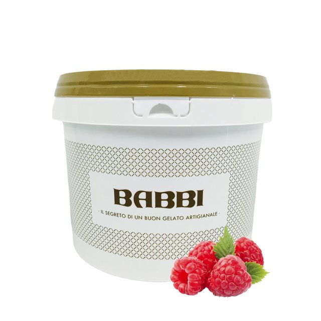 Obrázek produktu BABBI Variegato Lampone (malina) 4x3kg