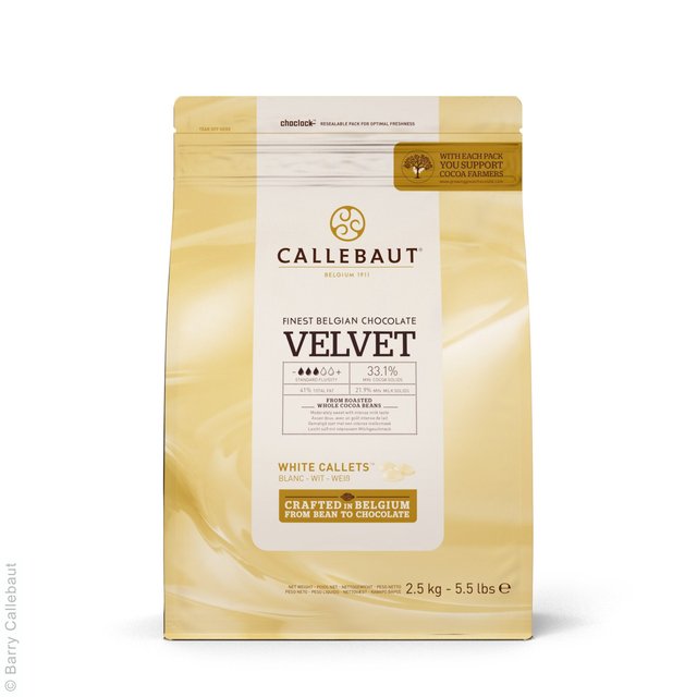 Obrázek produktu Čokoláda VELVET bílá (8x2,5kg)
