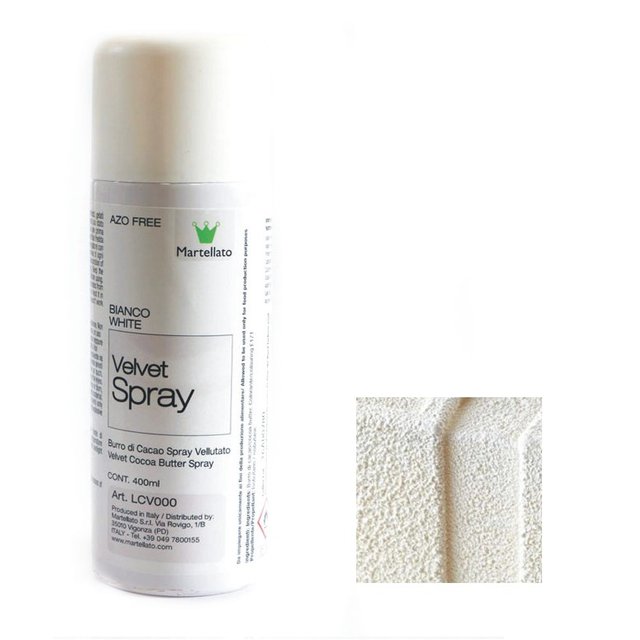 Obrázek produktu MA VELVET sprej bílý  400m l- PRODUKT NAHRAZEN kódem 40LCV500